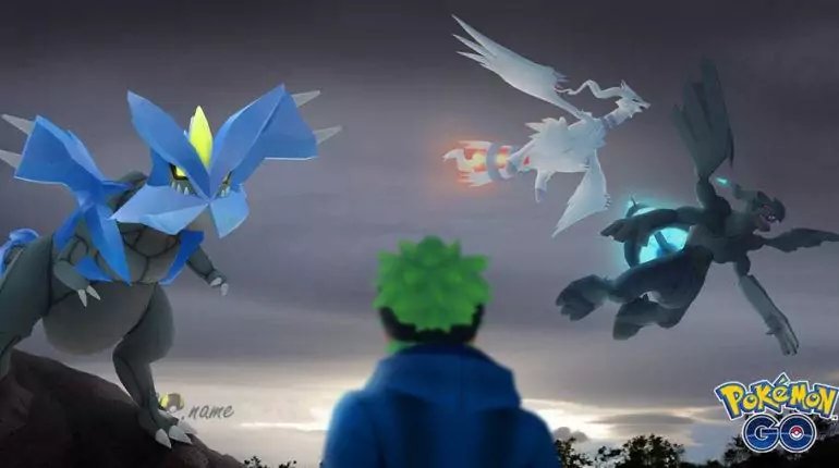 Legendary Pokemon Reshiram в рейдах мая 2020 в Покемон ГО