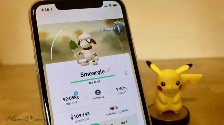 Smirgle in Pokemon GO - where to find and how to catch Smeargle