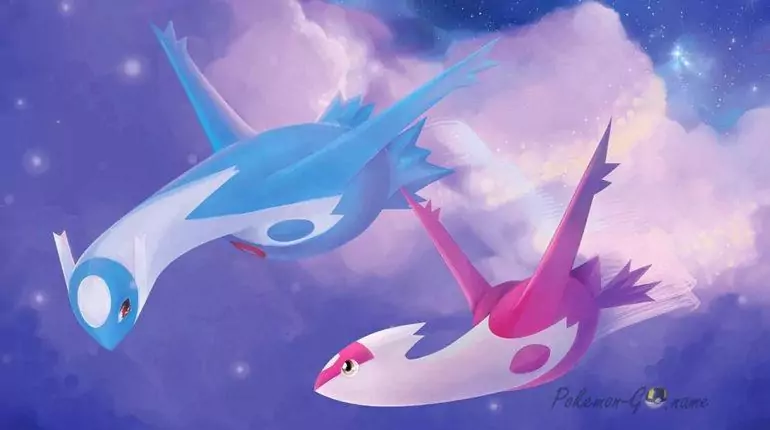 Latios и Latias в июне 2020 года в Покемон ГО