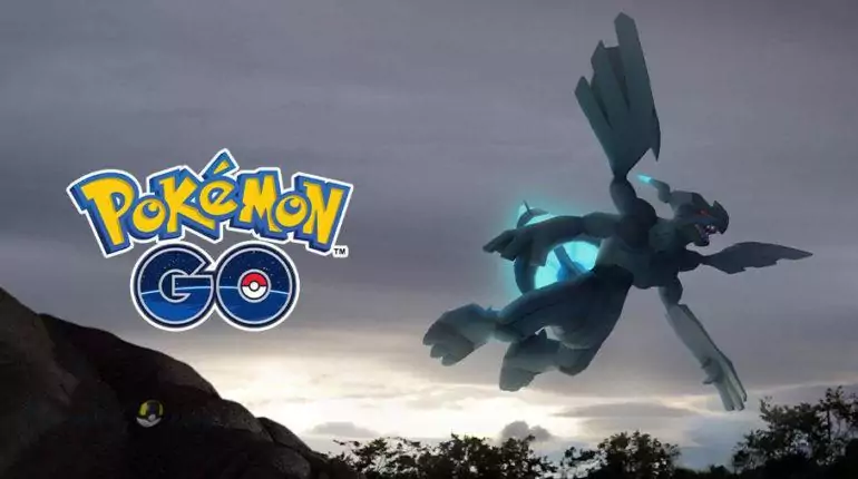Zekrom в Pokemon GO в рейдах июня 2020 года