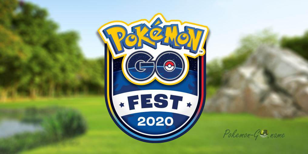 Перезапуск Pokemon GO Fest 2020 года