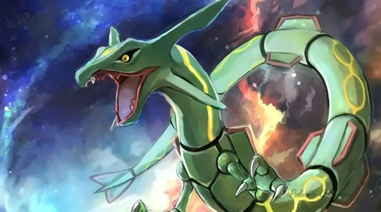 Rayquaza Raid Hour в Pokemon GO - 5.08.2020