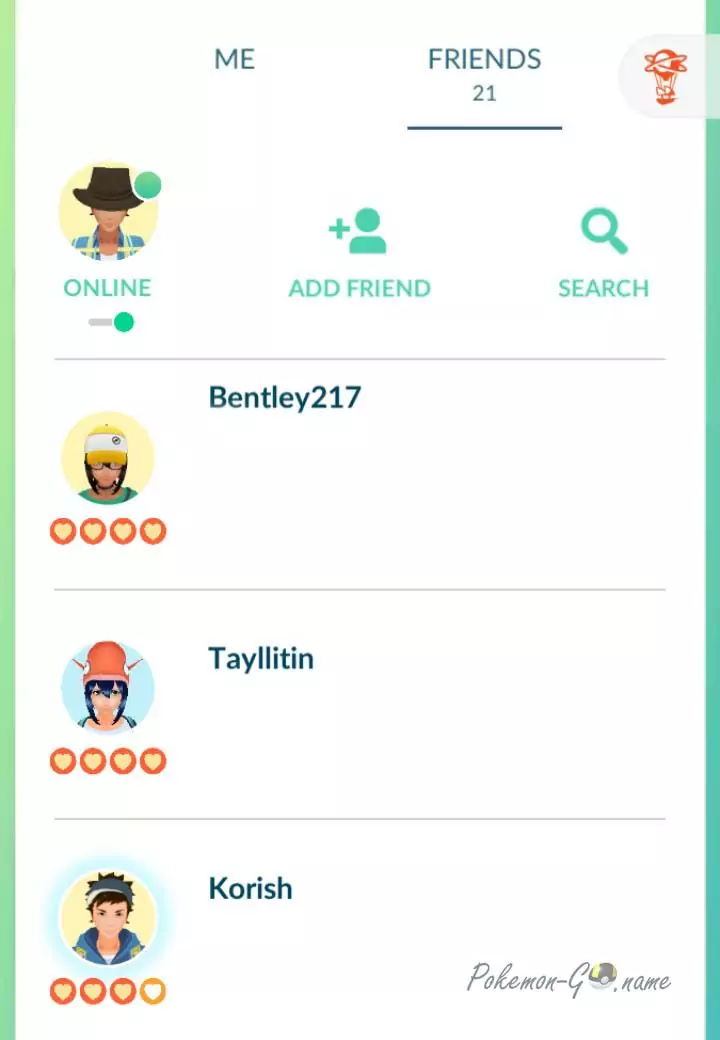 Dengan siapa Anda dapat bertukar Pokémon?