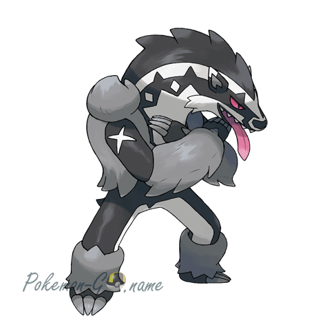 862 - Obstagoon