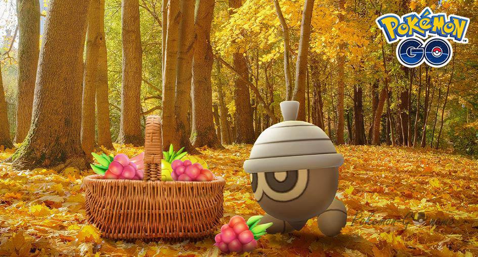 Ивент Autumn Berry 2020 в Pokemon GO