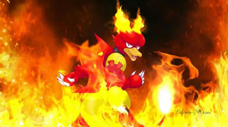 Hari Komunitas Magmar di Pokémon GO November 2020