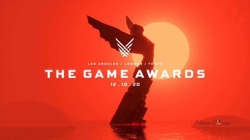 Мероприятие The Game Awards 2020 в Pokemon GO