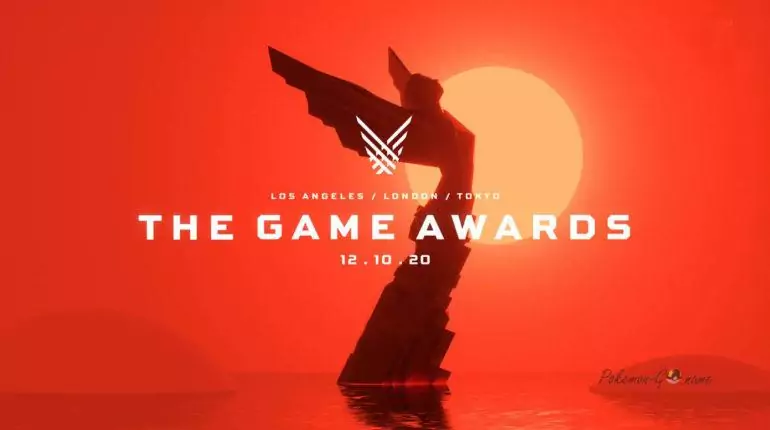 Мероприятие The Game Awards 2020 в Pokemon GO