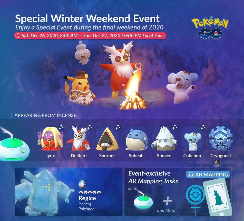 Special Winter Weekend 2020 Event Guide