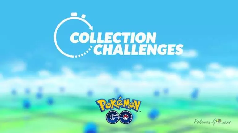 Collection Challenges in Pokémon GO