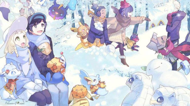 Décembre 2020 dans Pokemon GO - Dernières News