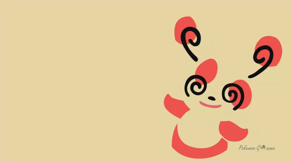Raid Boss Spinda и чем его бить в Pokemon GO