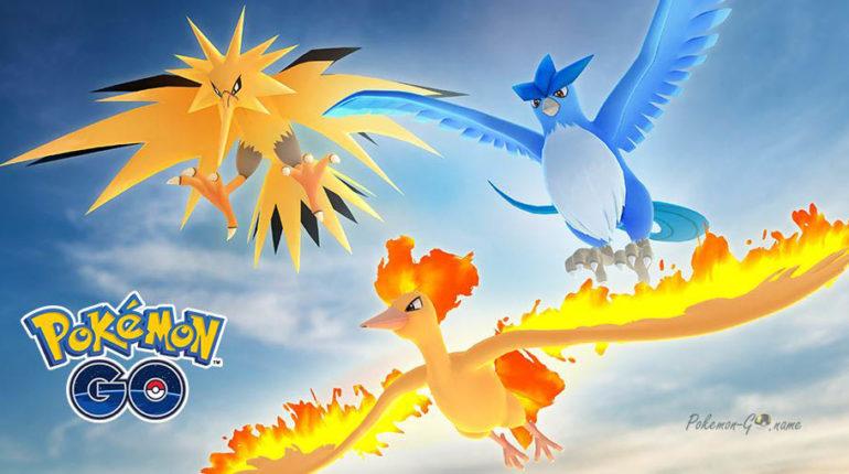 Pokémon GO ойынындағы рейд күні 28.02.2021