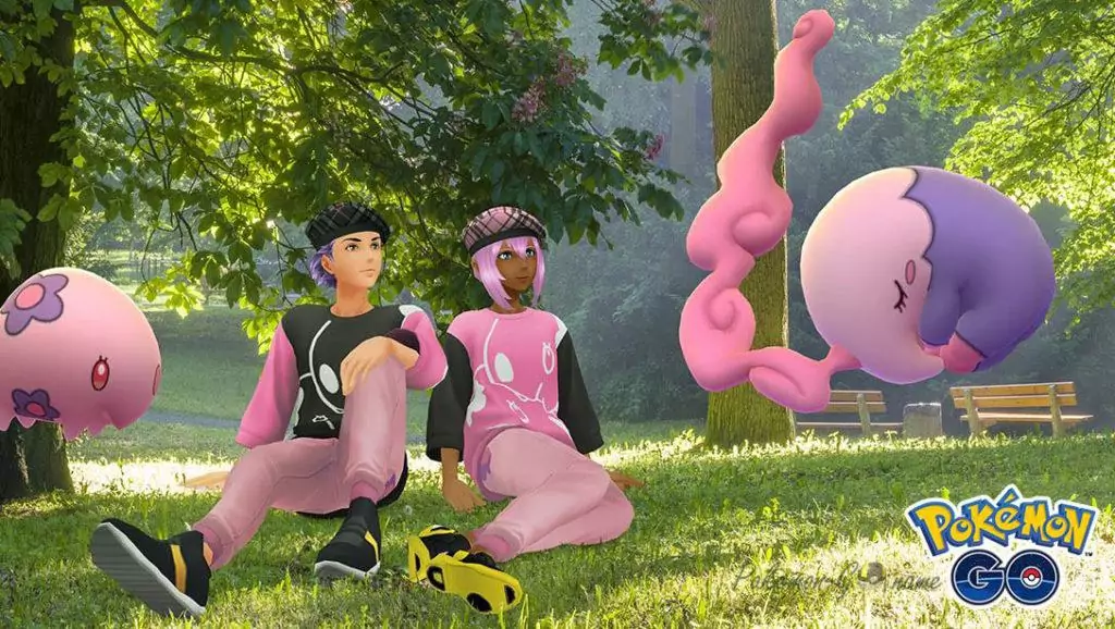 День святого Валентина 2021 года в Pokemon GO