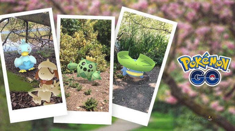 Мероприятие New Pokemon Snap - ивент фотографий в регионе Лентал