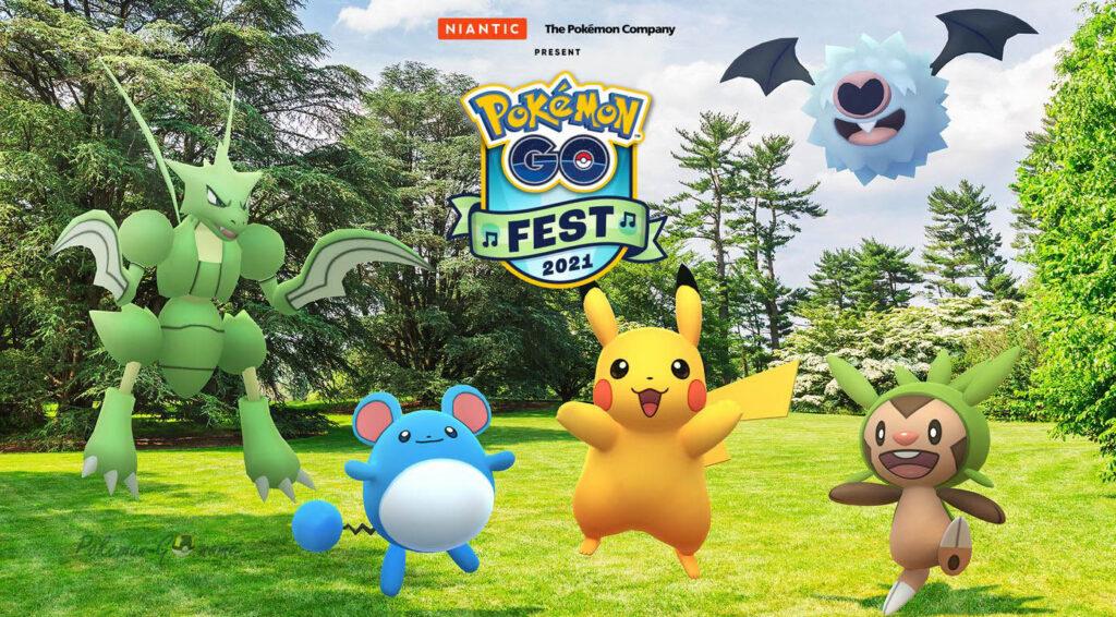 Pokemon GO Fest 2021 года состоится в июле