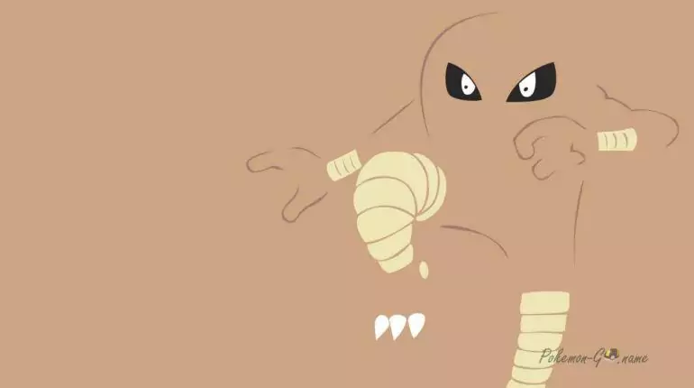 Raid Boss Hitmonlee в Pokemon GO - кого ставить против Хитмонли