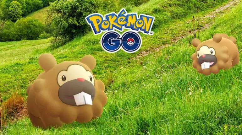 Bidoof Breakout 2021 ใน Pokémon GO