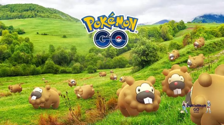 Pokémon Bidouf Day 2021 en Pokémon GO