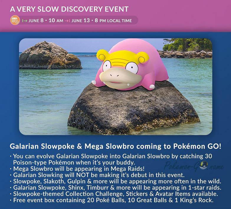 Apertura molto lenta 2021 in Pokémon GO