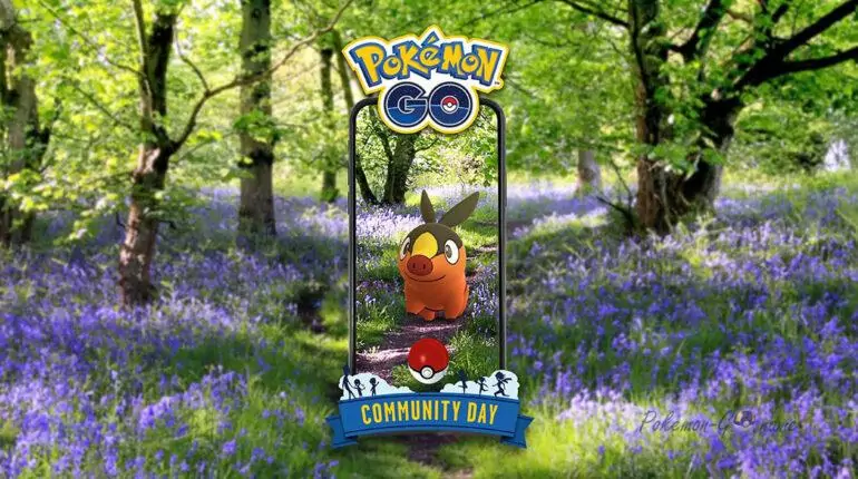 Tepig Community Day in Pokémon GO - juli 2021