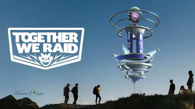 Together We Raid Pokemon GO