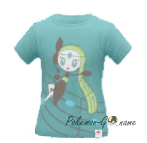 Футболка Покемона Meloetta