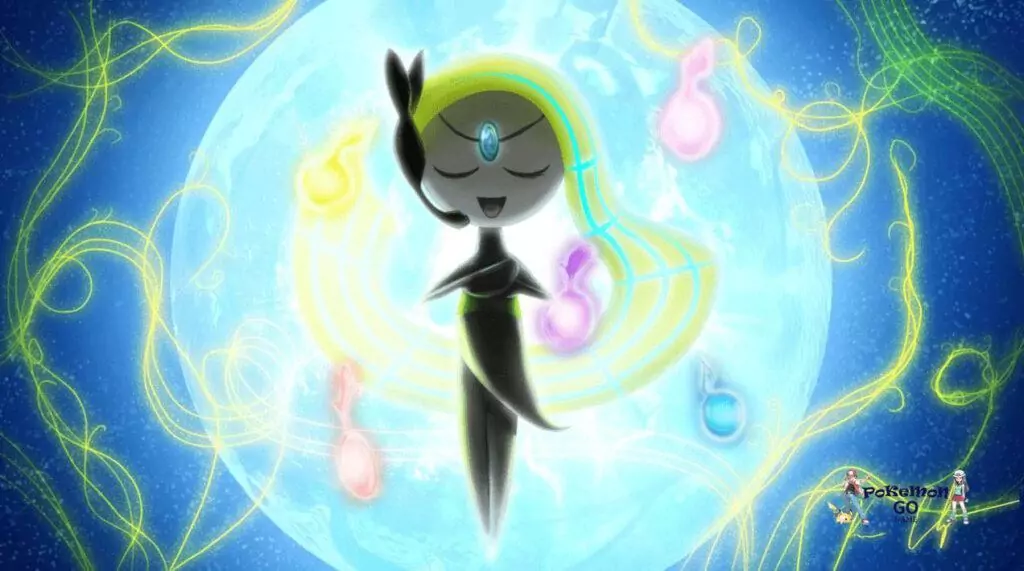 Квест The Melody Pokemon - где взять Meloetta в Покемон ГО