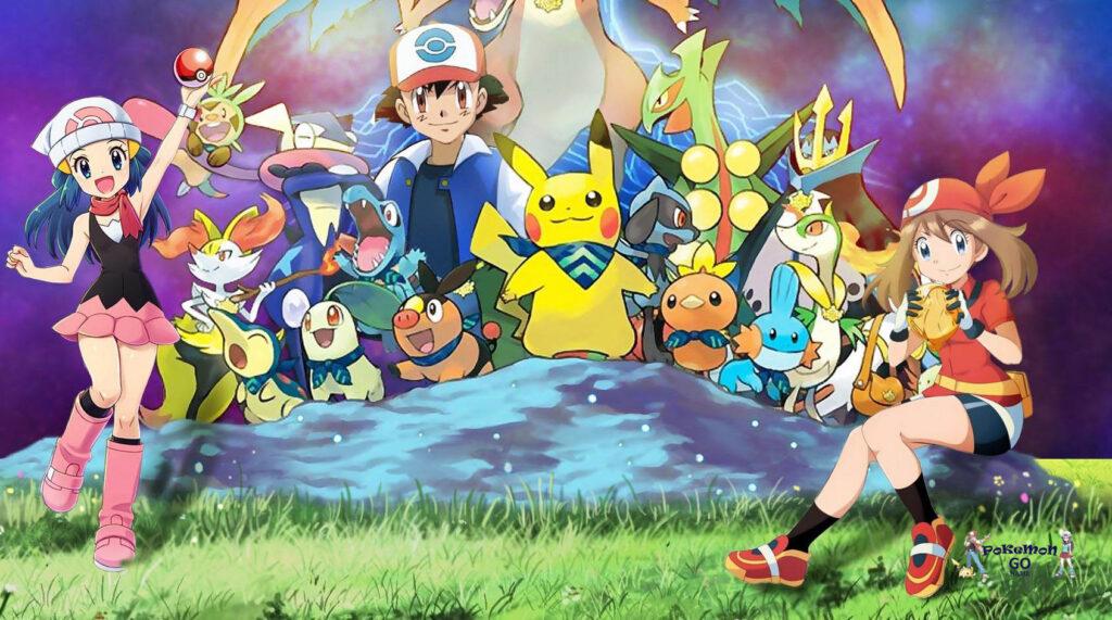Pokémon GO XNUMXth Anniversary Celebration-event