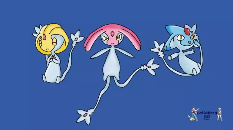 Час рейдов Lake Guardian Trio в Pokemon GO - Uxie, Mesprit, Azelf