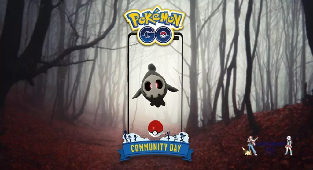 Duskull Community Day в Покемон ГО - октябрь 2021