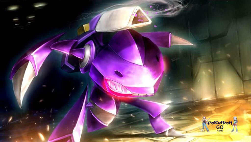 Pokémon GO Genesect Raid Hour - October 2021