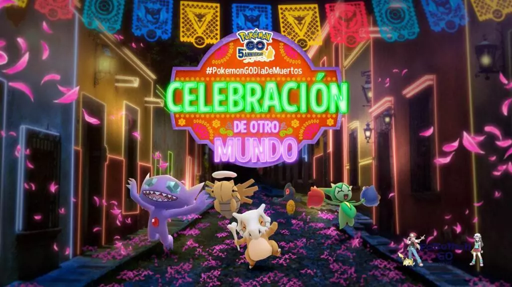 Pokemon GO 中的 2021 年亡灵节 - Día de Muertos