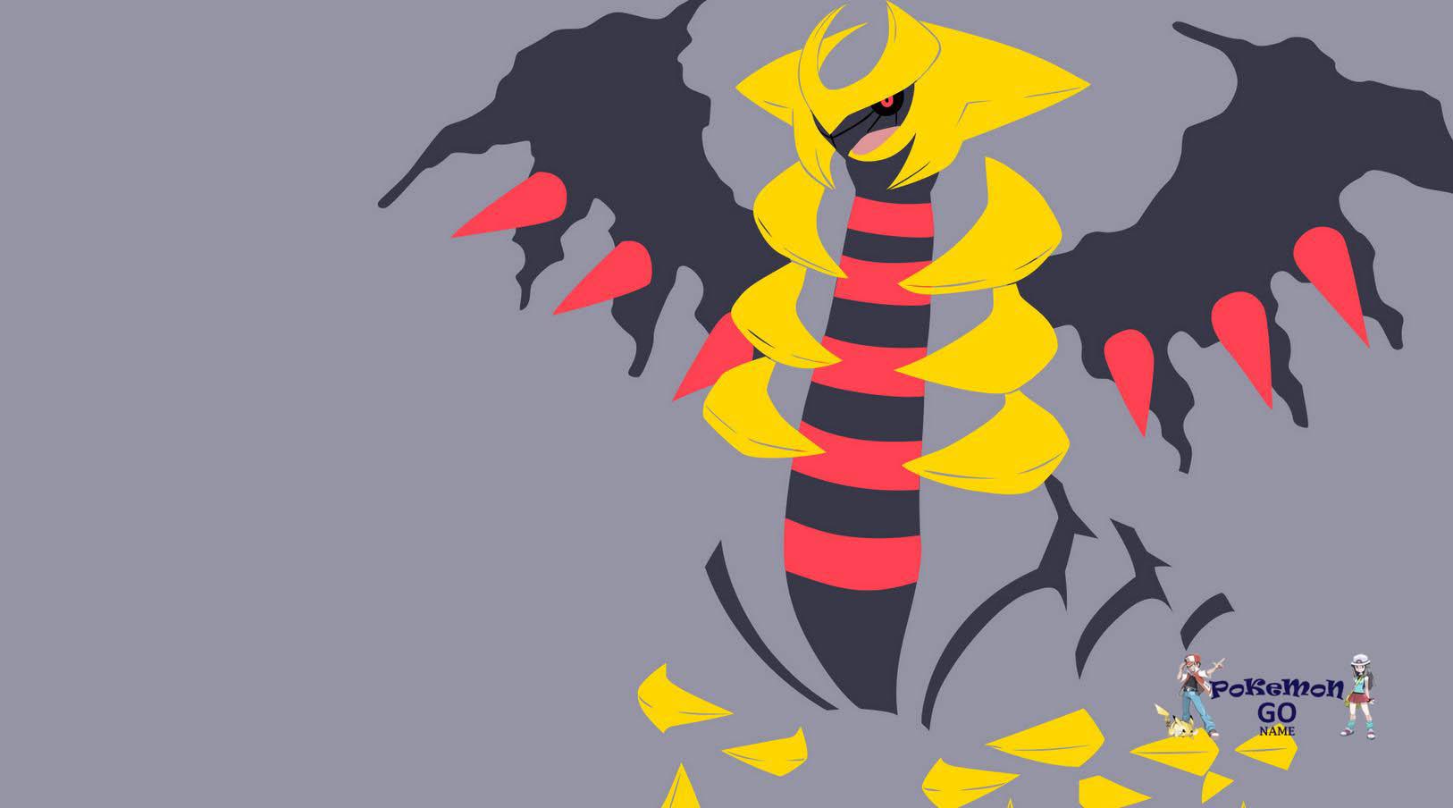 Измененная форма Гиратины в Pokemon GO - кем сражаться против Altered Giratina
