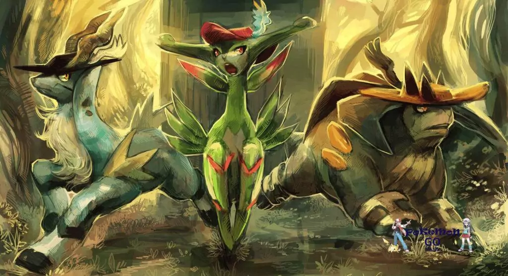 Легендарные рейдовые Боссы Pokemon GO в ноябре 2021