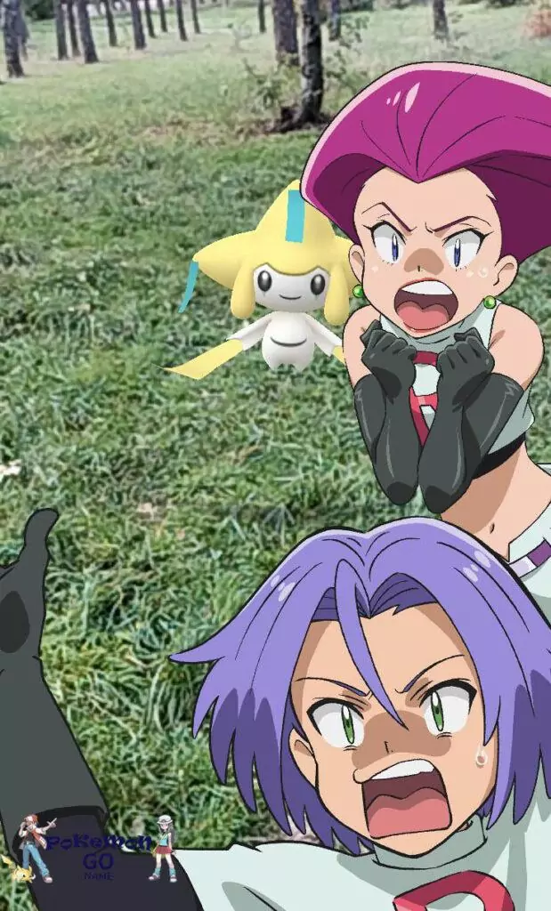 Jessie e James em Pokémon GO