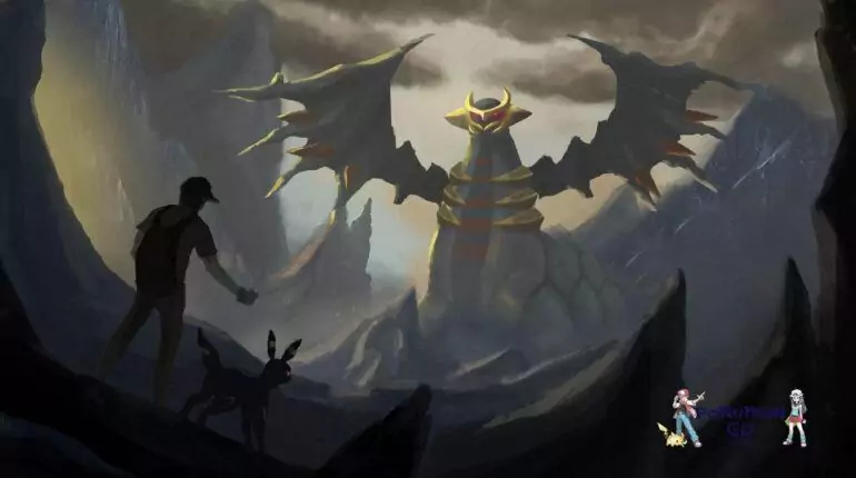 Pokemon GO Raid Hour Altered Forme Giratina