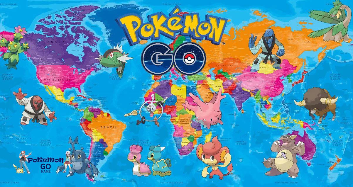 Andrew Halliday gave Adgang Regional Pokémon in Pokémon GO - List All Regional Pokémon