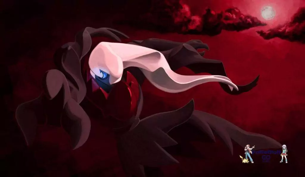 Darkrai Raid Hour 3 ноября 2021 в Покемон ГО