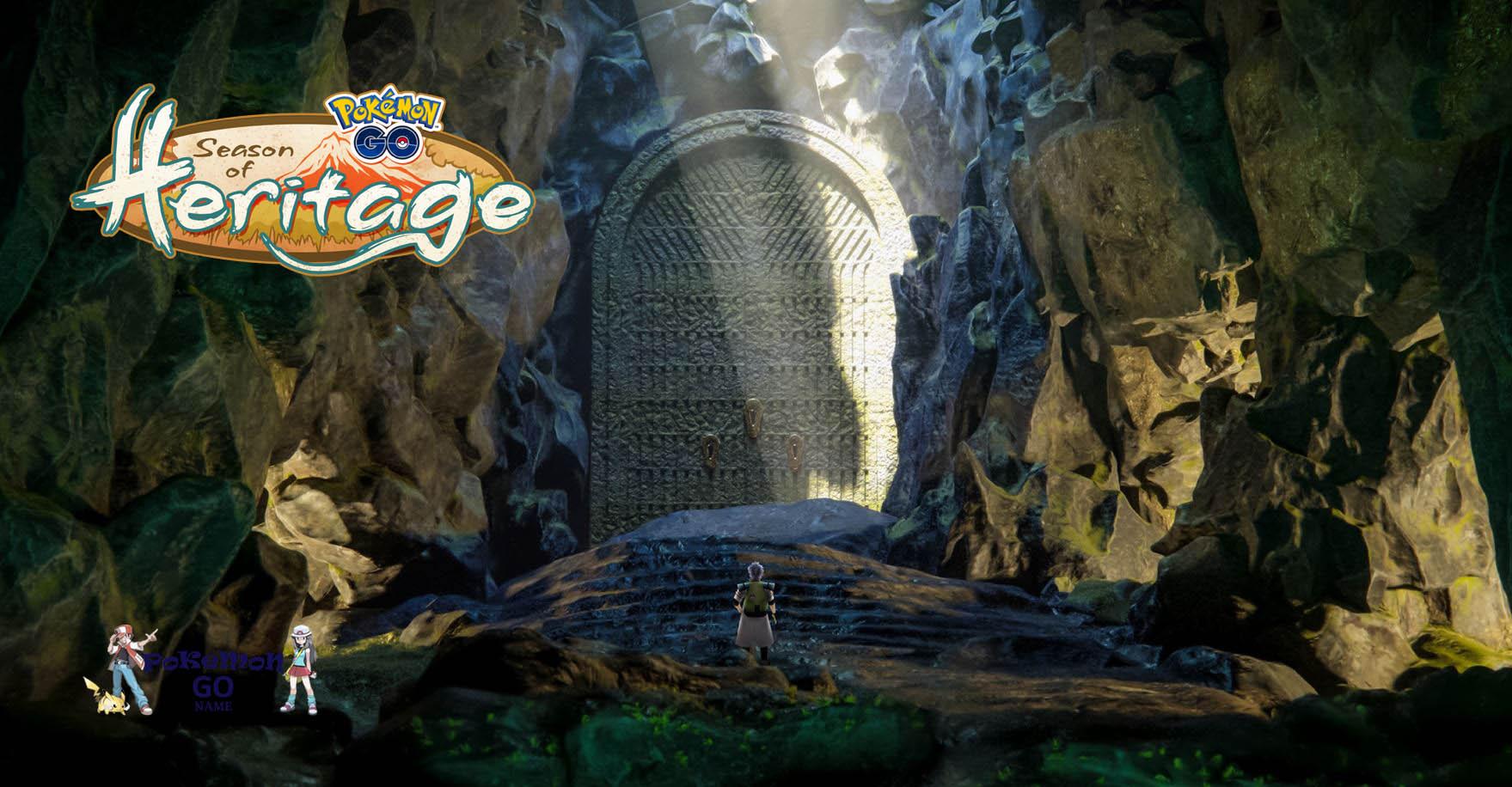 Season of Heritage 2021 года в Pokemon GO