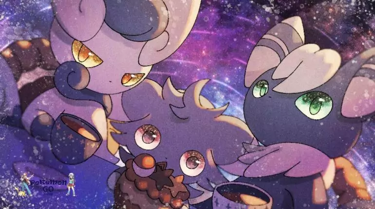 Коробка Research Breakthrough в Pokemon GO в феврале 2022 года