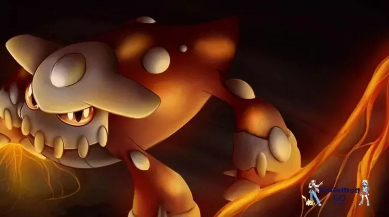 Raid Hour Pokemon Heatran в Покемон ГО