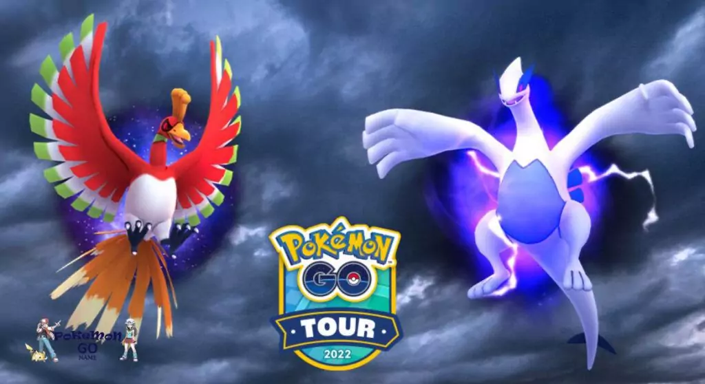 Apex Shadow Lugia та Apex Shadow Ho-Oh у Pokemon GO