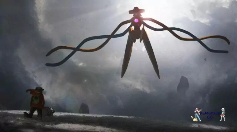 Deoxys Normal Forme Raid Hour в Покемон ГО