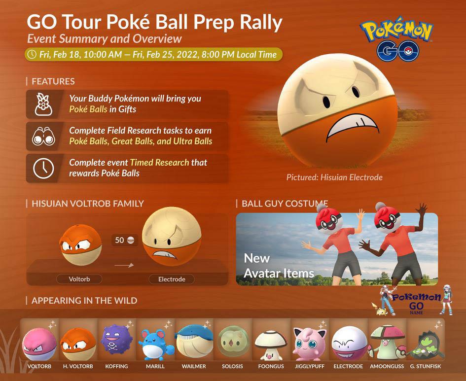 Poké Ball 2022 Event Guide