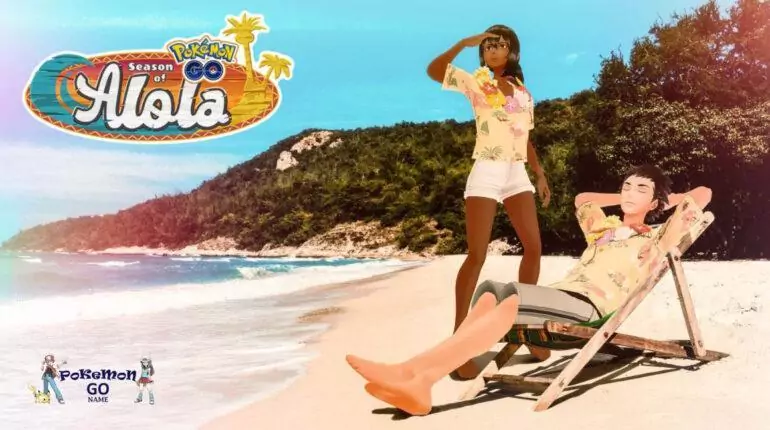 Season of Alola 2022 года в Pokemon GO