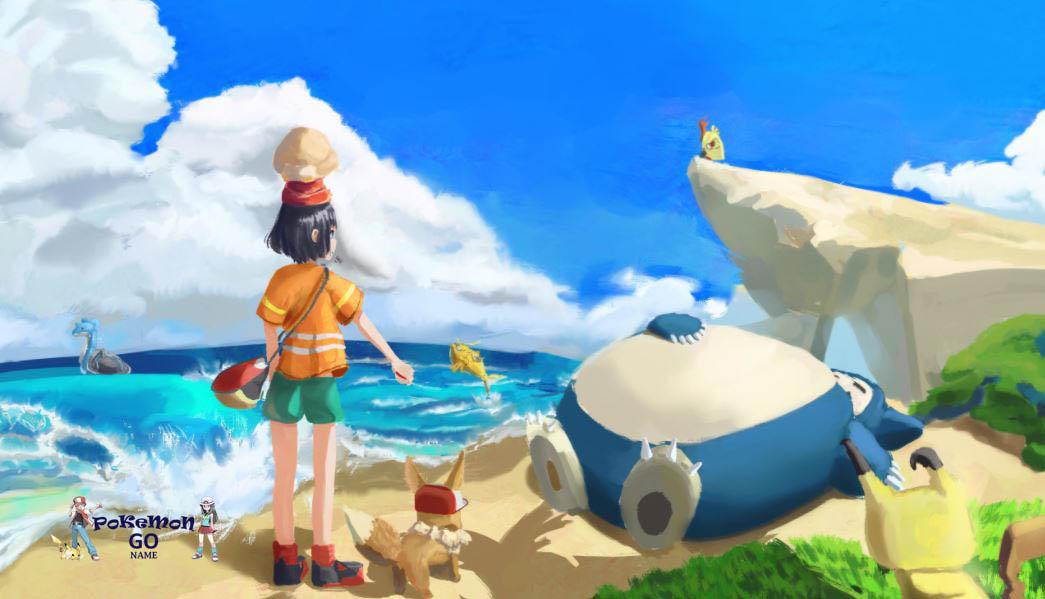 Приключения на Мелемеле в Pokemon GO