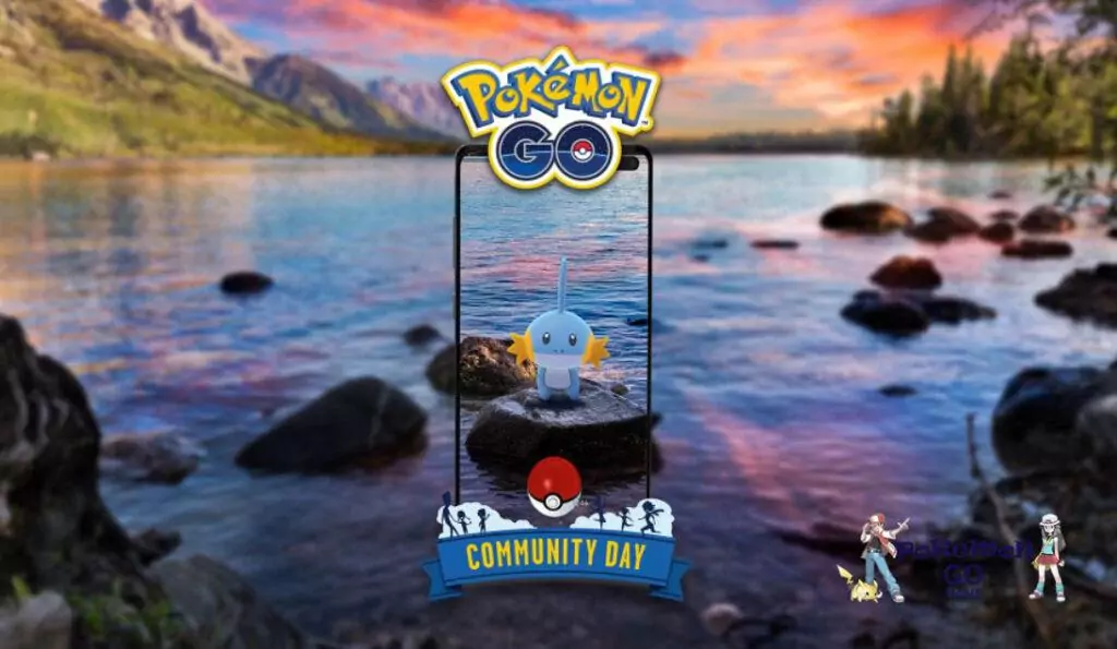 Mudkip Community Day Classic в Покемон ГО - апрель 2022