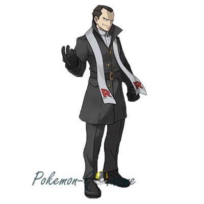 Pokemon GO Giovanni