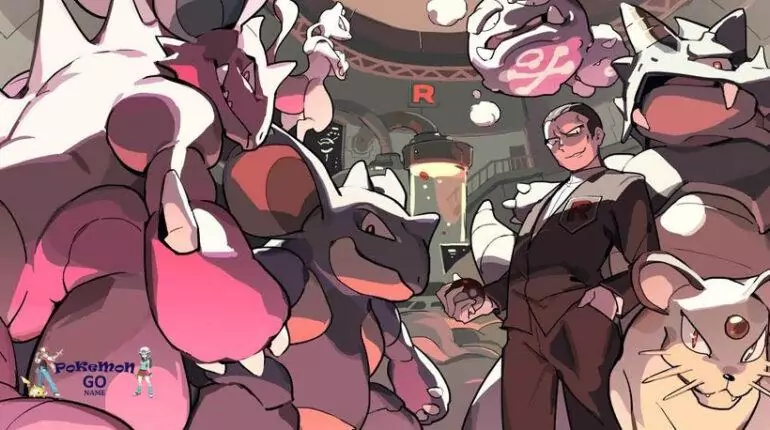 Специальное исследование Silent Schemes в Pokemon GO - как найти Giovanni